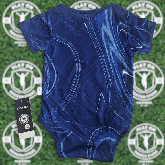 Baby Chelsea FC Home Bodysuit - Picture 2 of 3